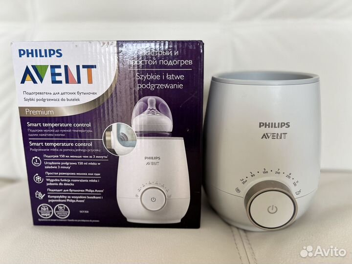 Подогреватель для бутылочек и разморозка