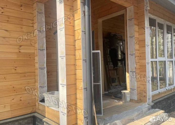 Пвх окна на балконы и лоджии