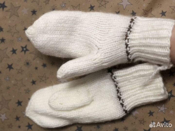 Носки вязанные