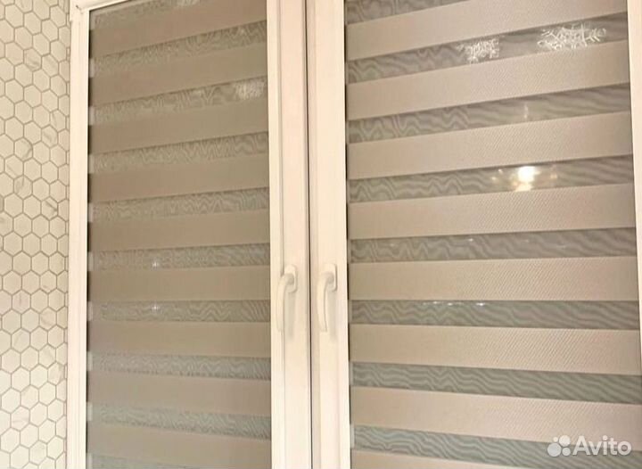 Жалюзи зебра