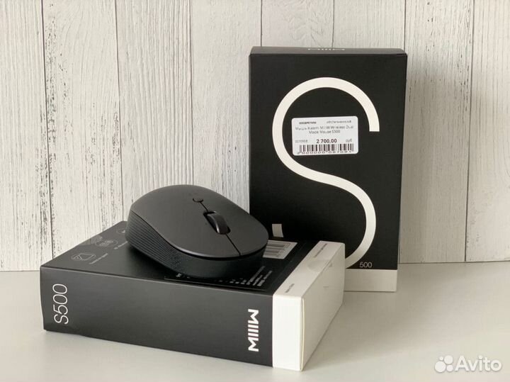 Мышь Xiaomi miiiw Wireless Dual Mode Mouse S500