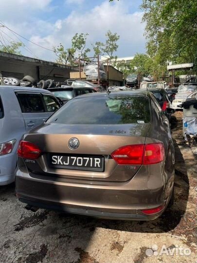 Разбор Volkswagen Jetta(A6) 1.4TSI