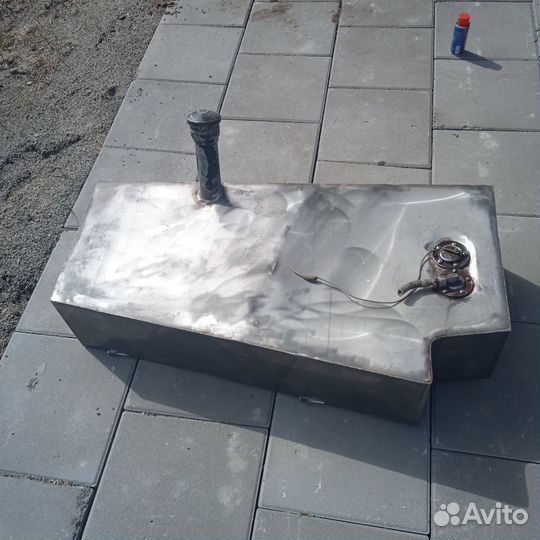 Топливный бак УАЗ нержавейка