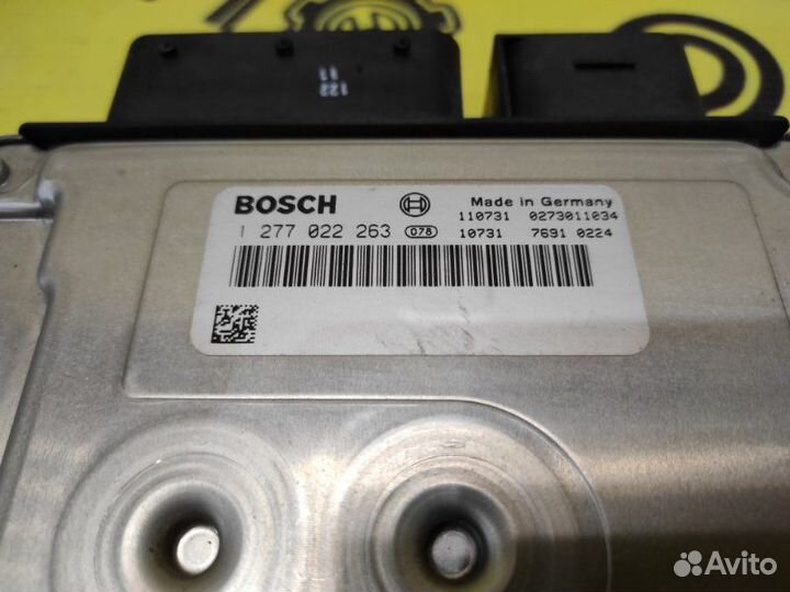 Блок управления рулевой рейкой Bmw X5 E70 N55 (3