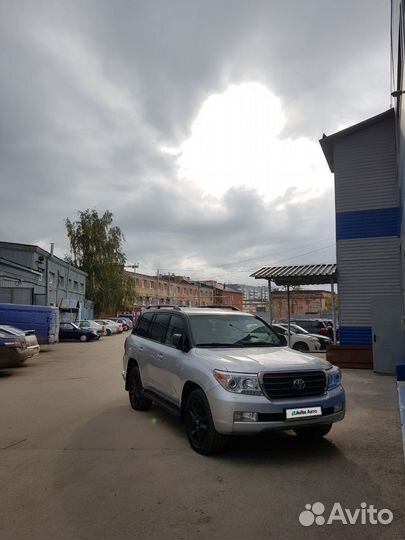 Toyota Land Cruiser 4.5 AT, 2010, 147 000 км