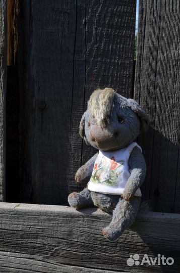 Ослик тедди Бублик