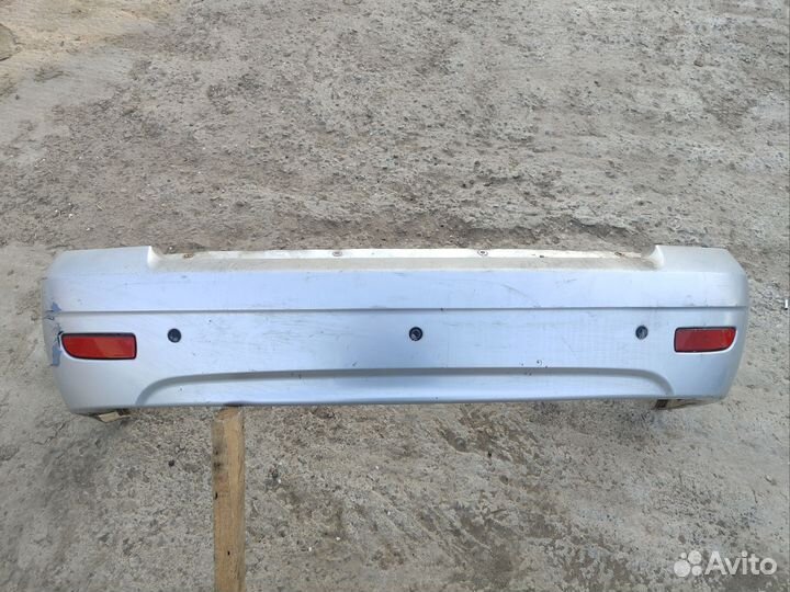 Задний бампер Ваз лада Приора хэтчбек