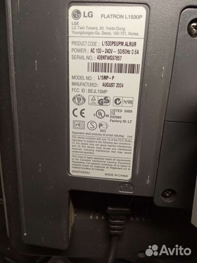 Монитор LG flatron