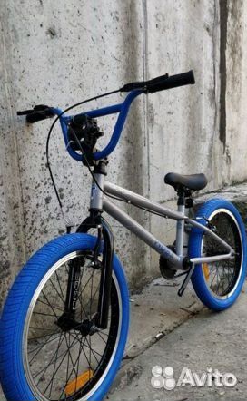 Новый BMX с Пегами