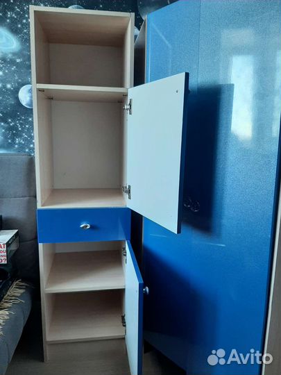 Детский шкаф для одежды бу