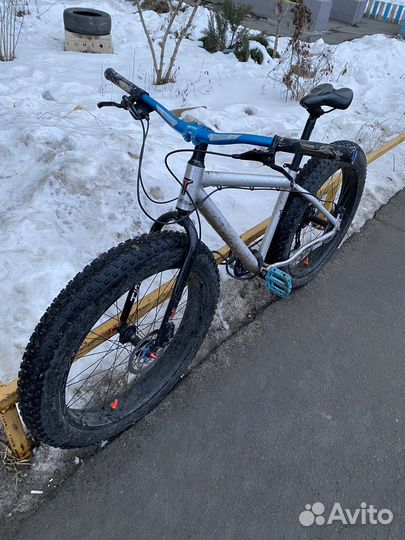 Велосипед фэтбайк Fatbike Timetry TT109/9s 26