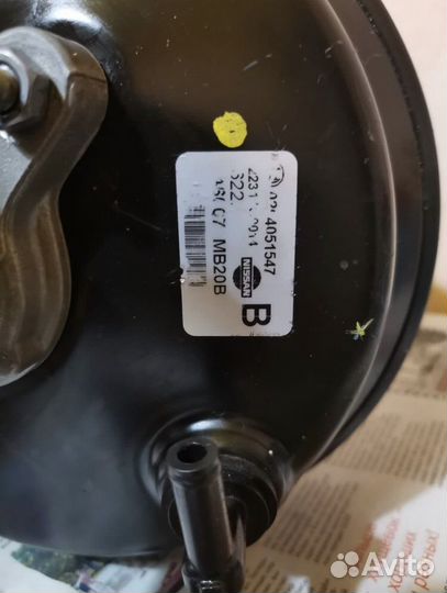 Вакуумный усилитель тормозов Nissan Cabstar