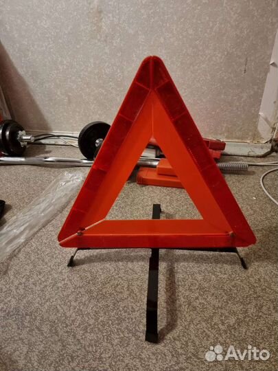 Знак аварийной остановки