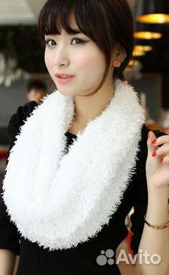 Женский снуд