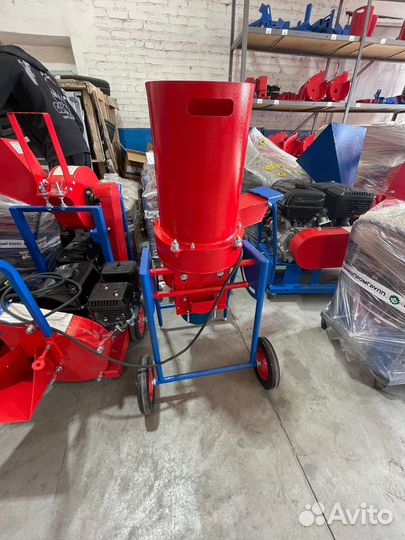 Измельчитель травы, ботвы, соломы тр-350