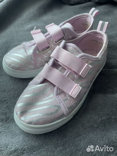 Кеды для девочки 29