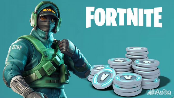 Fortnite V-Bucks (PC/Xbox/PS)