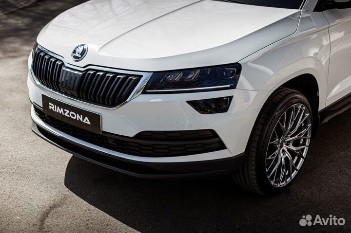 Литые диски R19 на Skoda Karoq. В наличии