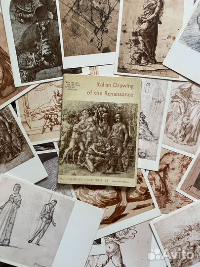 Наборы открыток по искусству