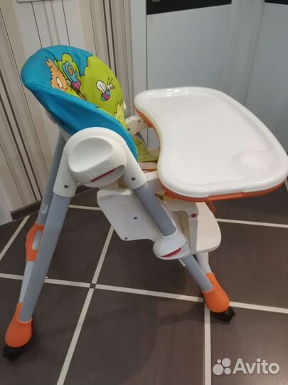 Стульчик для кормления Chicco Polly 2 в 1