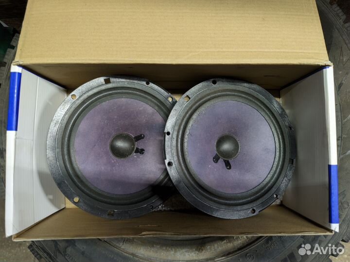 Оригинальная штатная акустика Blaupunkt