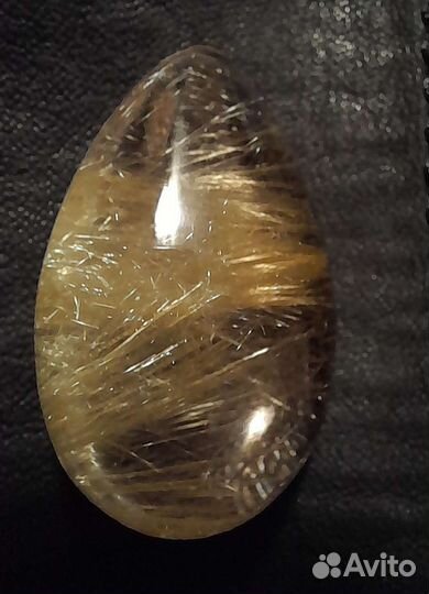 Кварц волосатик