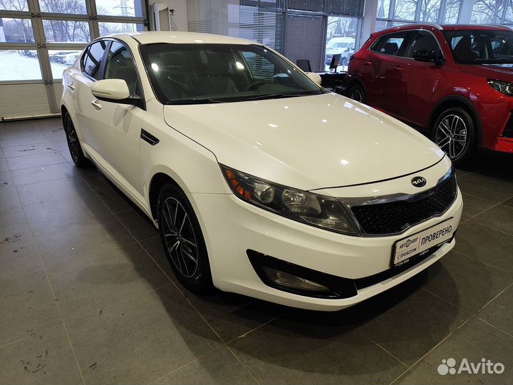 Kia Optima 2.4 AT, 2012, 216 403 км