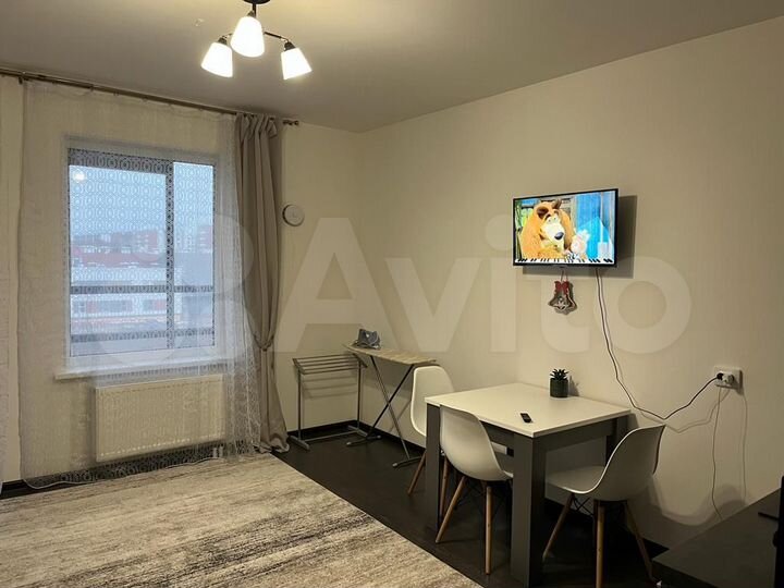 Квартира-студия, 24,3 м², 4/8 эт.