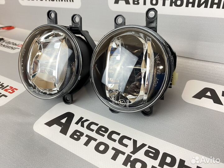 Туманки LED Toyota, Lexus (F-Sport) Желтые