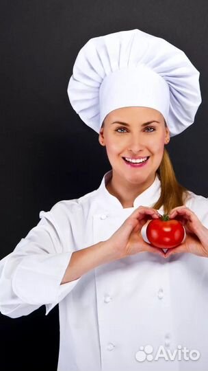 Повар в столовую