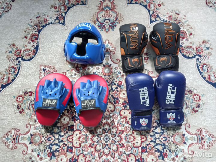 Товары для бокса