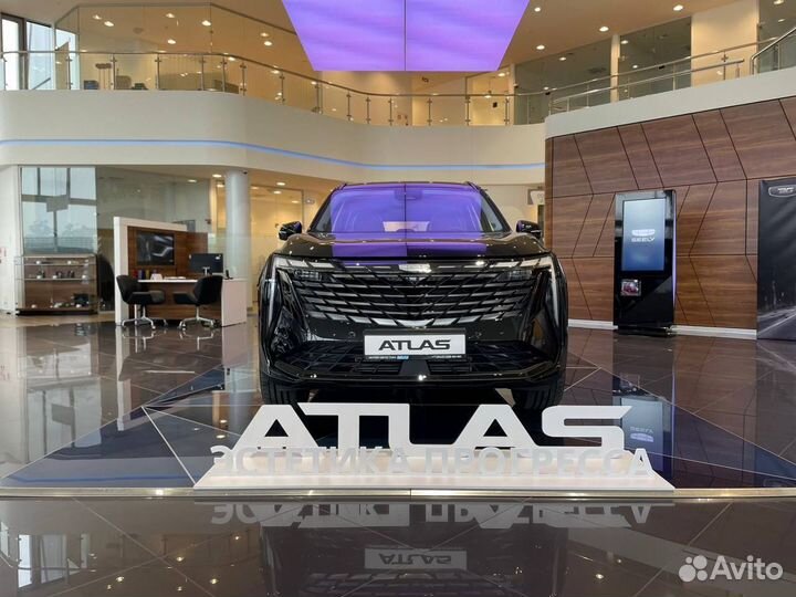 Geely Atlas 2.0 AT, 2024