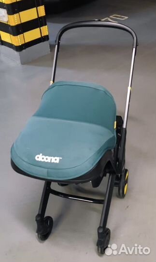 Коляска автокресло donna с базой isofix