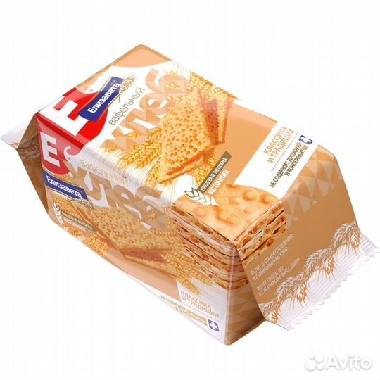 Опт - Хлеб Елизавета Вафельный 80г