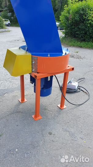 Шредер измельчитель пластика пэт отходов