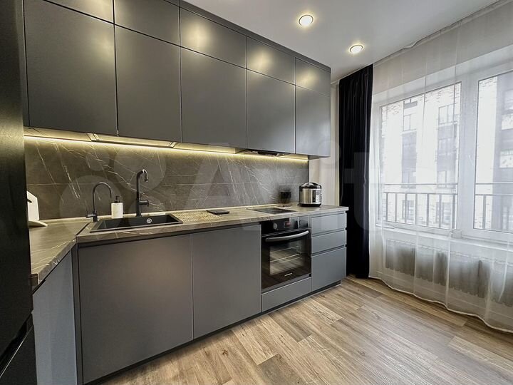 1-к. квартира, 31,5 м², 2/4 эт.