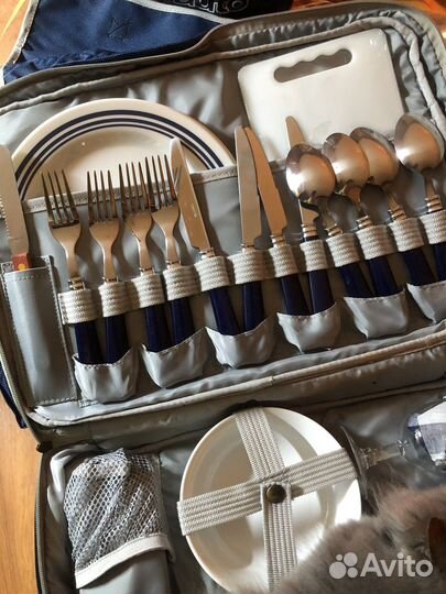 Набор для пикника, для рыбалки, новый, Fiesta