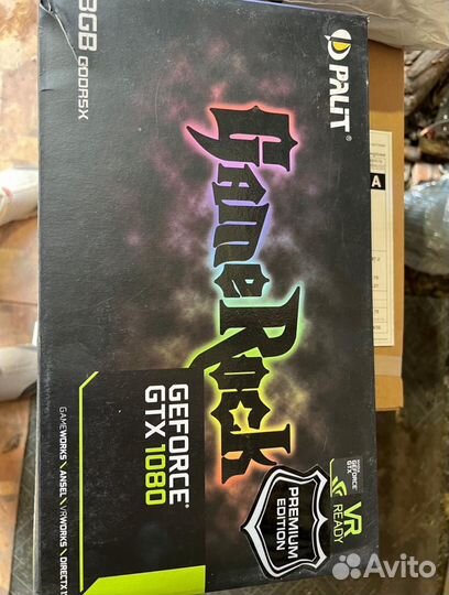 Видео карта gtx 1080 MSI