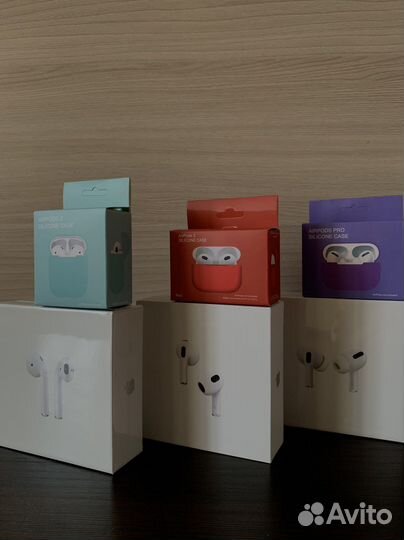 AirPods Premium Доставка+Чехол