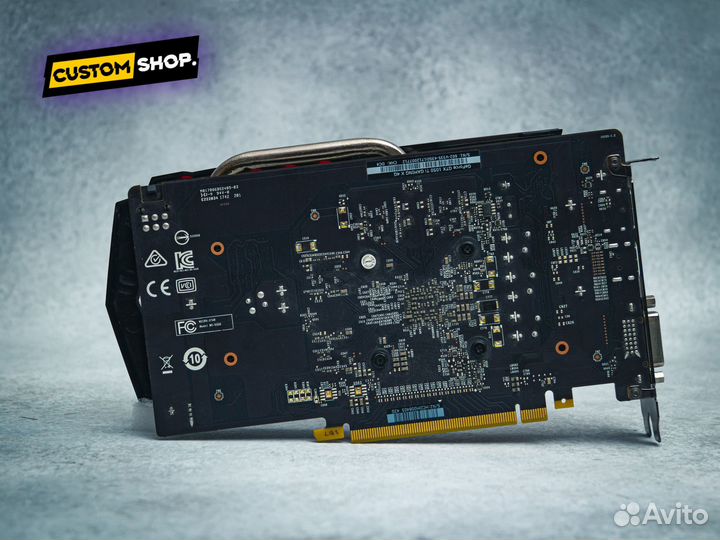 MSI GTX 1050 Ti Gaming X 4Gb