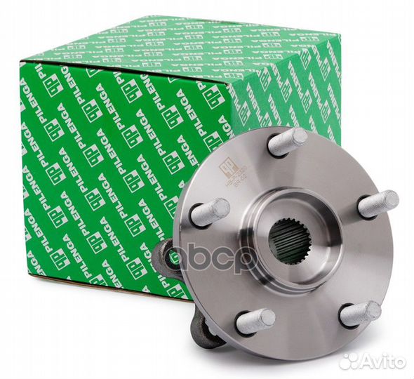 Ступица с подшипником в сборе передняя HB-P2320