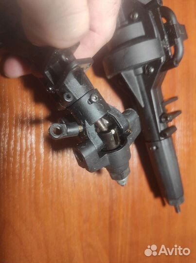 Мосты remo hobby 1/10