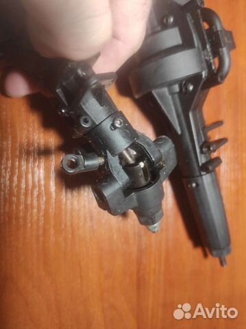 Мосты remo hobby 1/10