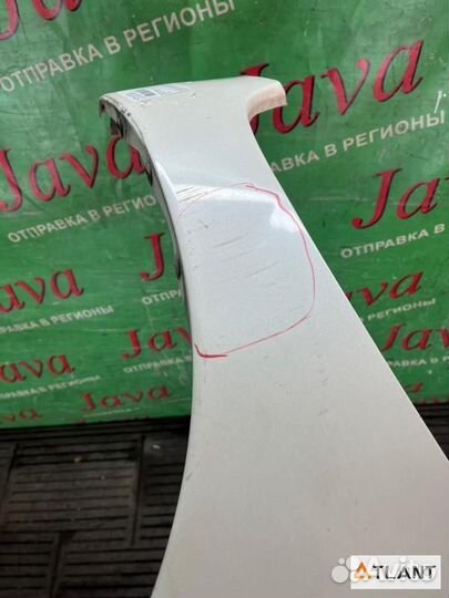 Крыло переднее правое nissan leaf