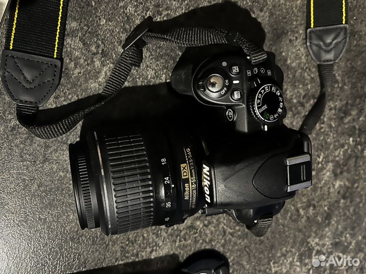 Зеркальный фотоаппарат nikon d3100
