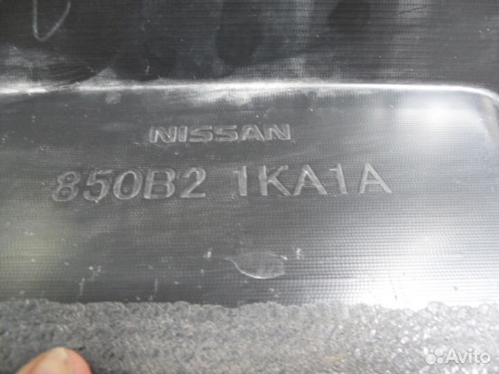 Ниссан Джук F15 юбка заднего бампера 850B2-1KA1A