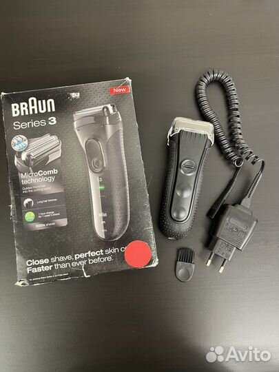 Бритва электрическая philips триммер