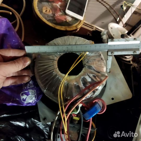 Тороидальный трансформатор