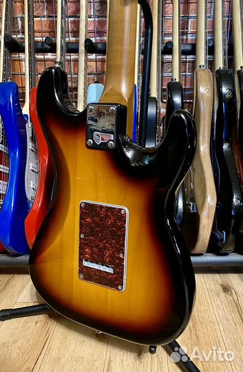 Леворукая Электрогитара Jet (полный аналог Fender)