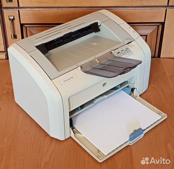 Принтер лазерный Hp laserjet 1018, ч/б, а4